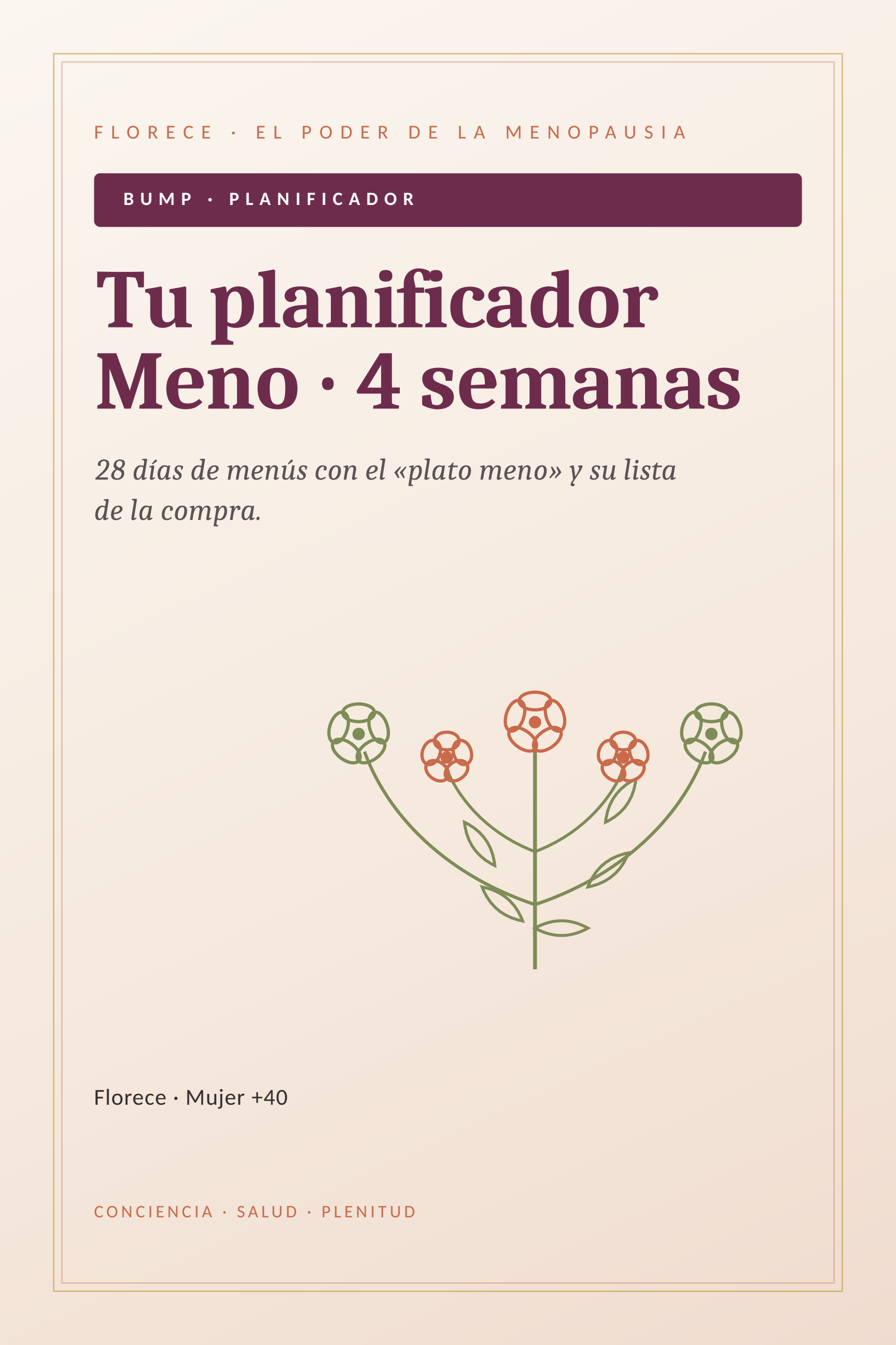 Planificador 4 semanas