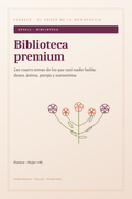 Biblioteca premium