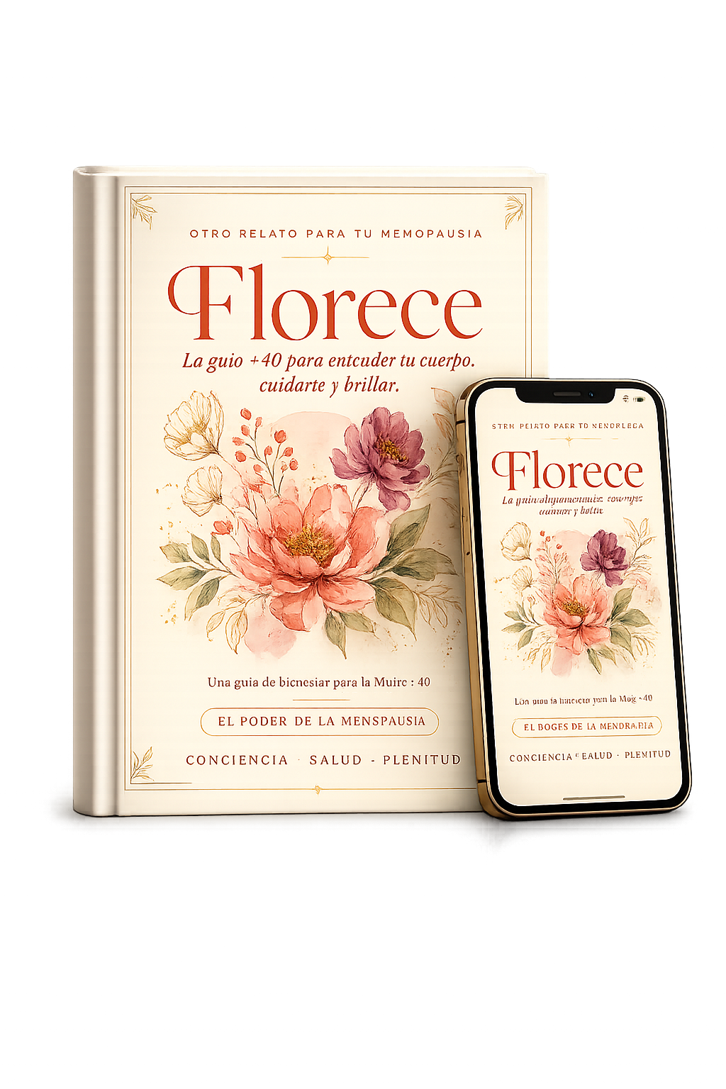 Florece: otro relato para tu menopausia